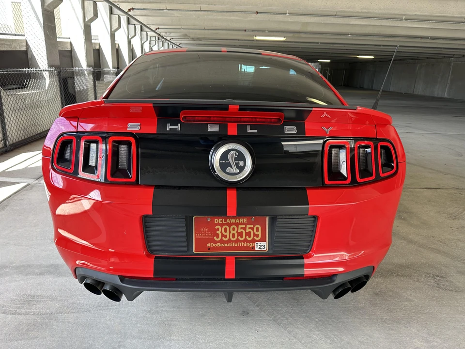 2013 Ford S197 II Shelby Mustang GT500 - Image 23 of 31