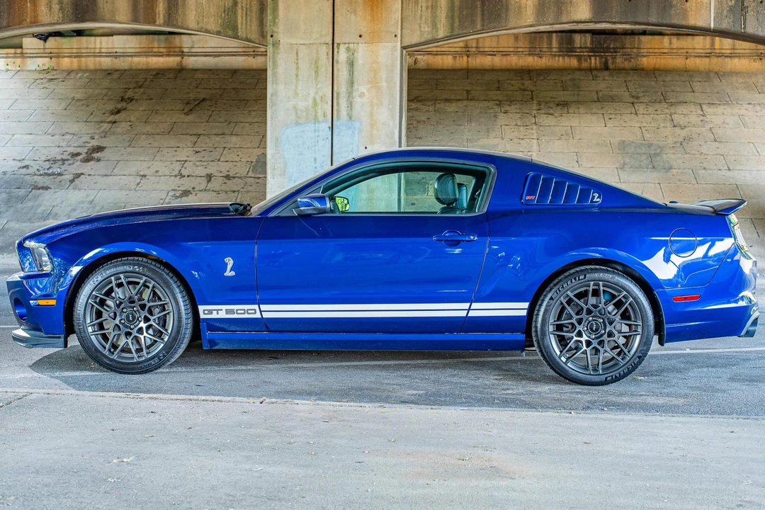 2013 Ford S197 II Shelby Mustang GT500 - Image 3 of 31