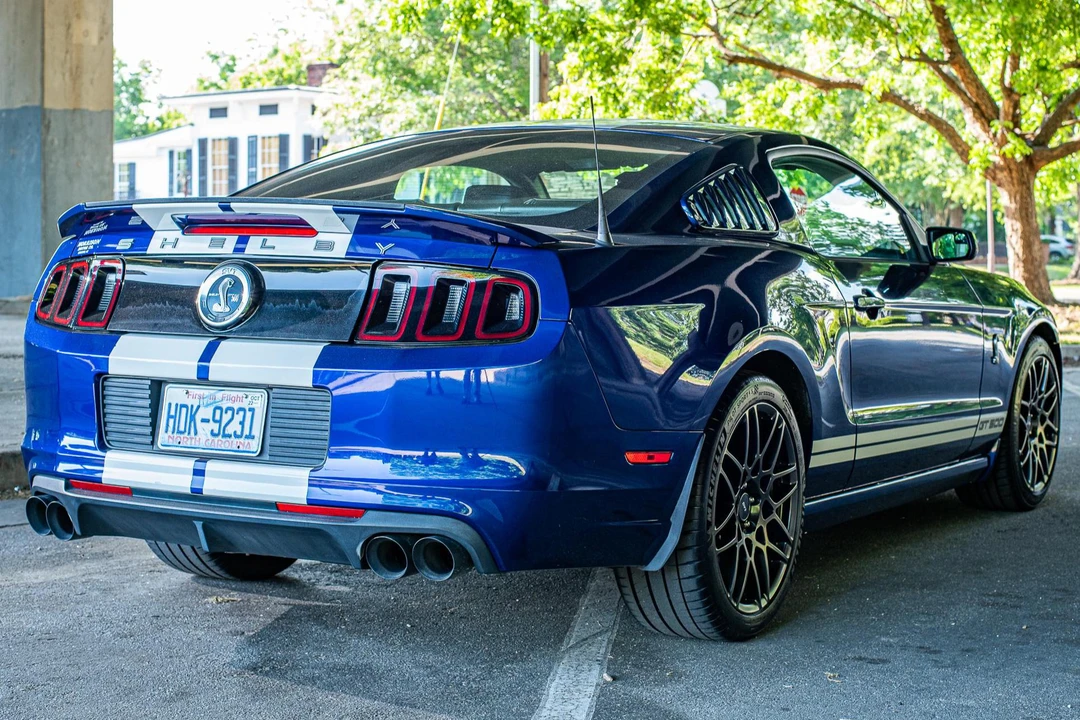 2013 Ford S197 II Shelby Mustang GT500 - Image 4 of 31