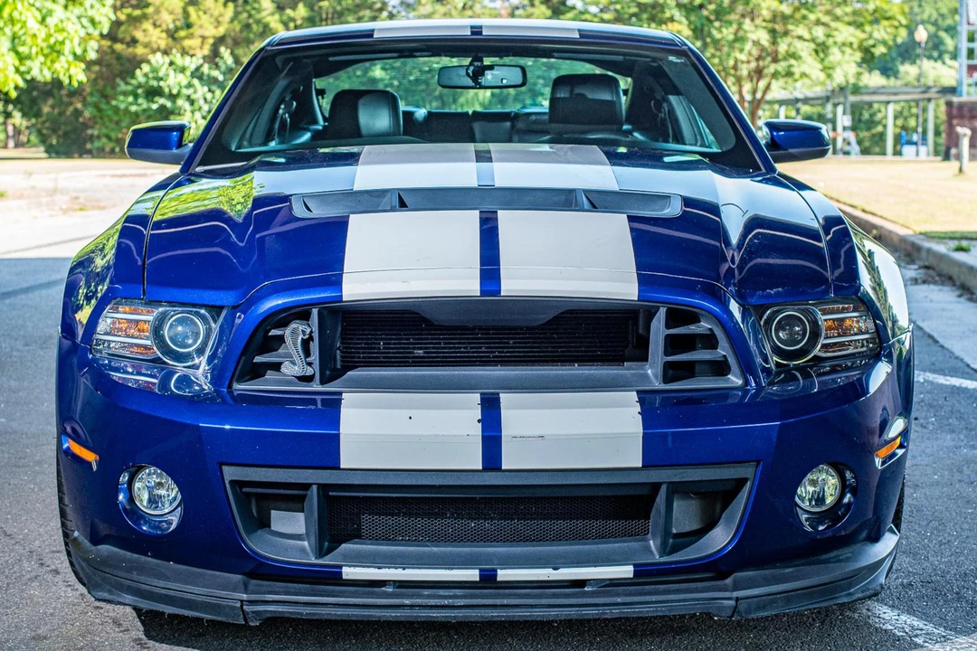 2013 Ford S197 II Shelby Mustang GT500 - Image 2 of 31