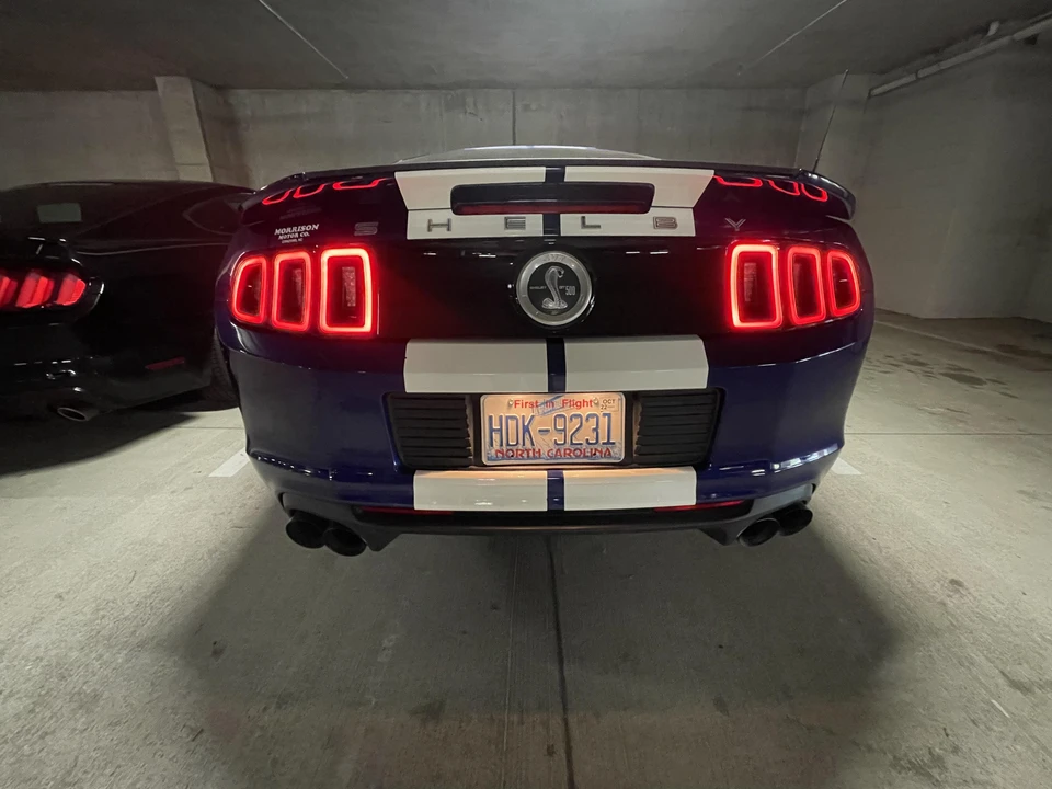 2013 Ford S197 II Shelby Mustang GT500 - Image 21 of 31