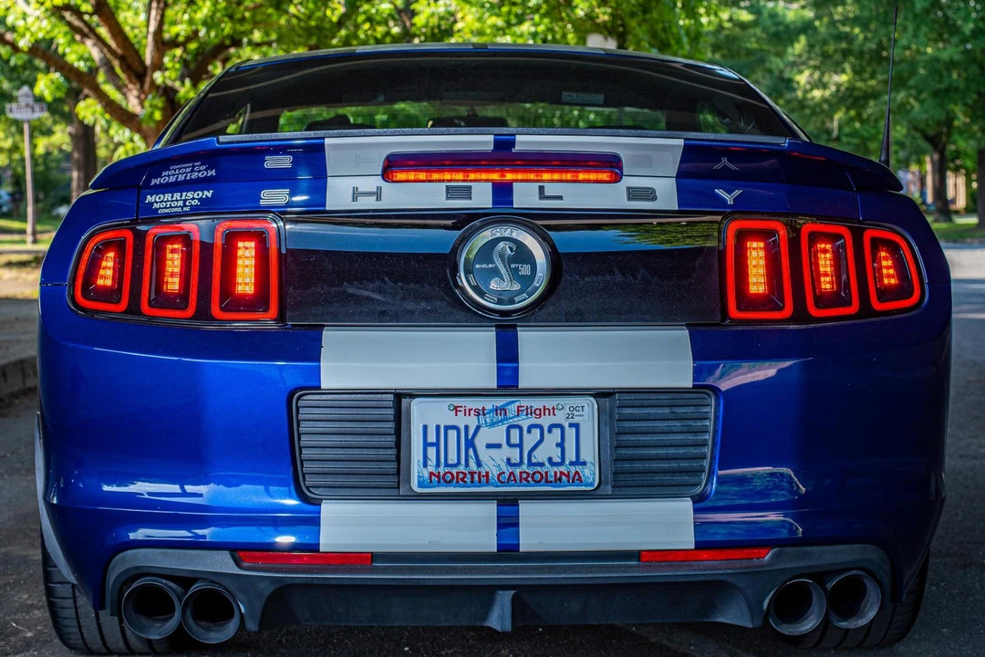 2013 Ford S197 II Shelby Mustang GT500 - Image 5 of 31