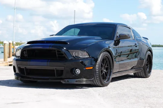 2013 Ford Mustang Shelby GT500 Coupe