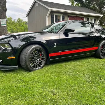 2013 Ford Mustang Shelby GT500