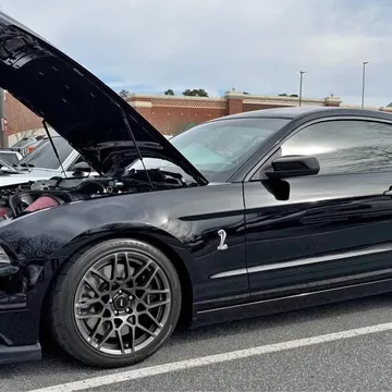 2013 Ford Mustang Shelby GT500