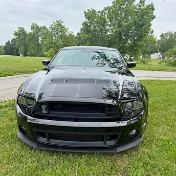 2013 Ford Mustang Shelby GT500