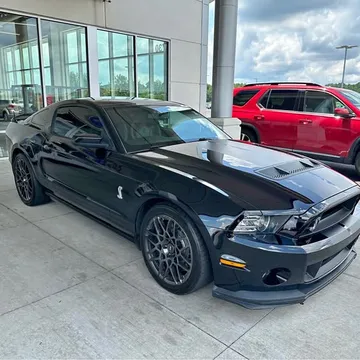2013 Ford Mustang Shelby GT500 Coupe 2D