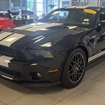 2013 Ford Mustang Shelby GT500 Coupe 2D