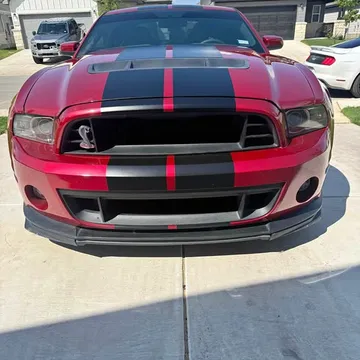 2013 Ford Mustang Shelby GT500 Coupe 2D