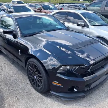 2013 Ford Mustang Shelby GT500 Coupe 2D