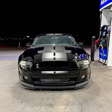 2013 Ford Mustang Shelby GT500
