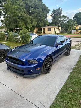 2013 Ford Mustang Shelby GT500 Coupe 2D