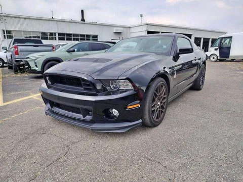 2013 Ford Mustang Shelby GT500 Coupe 2D