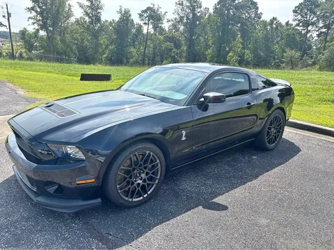 2013 Ford Mustang Shelby GT500 Coupe 2D