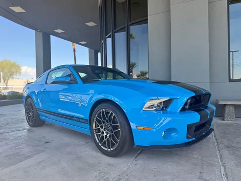 2013 Ford Mustang Shelby GT500 Coupe 2D