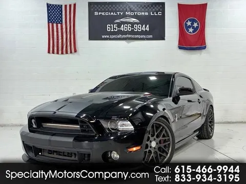 2013 Ford Mustang Shelby GT500 Coupe 2D