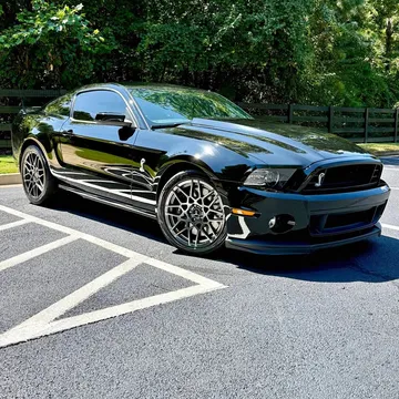 2013 Ford Mustang Shelby GT500 Coupe 2D