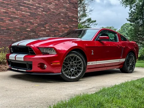 2013 Ford Mustang Shelby GT500 Coupe