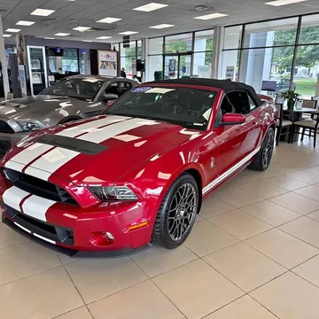 2013 Ford Mustang Shelby GT500