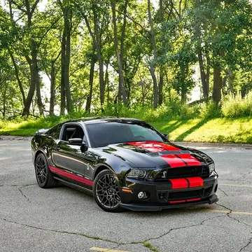 2013 Ford Mustang Shelby GT500