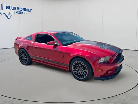 2013 Ford Mustang Shelby GT500