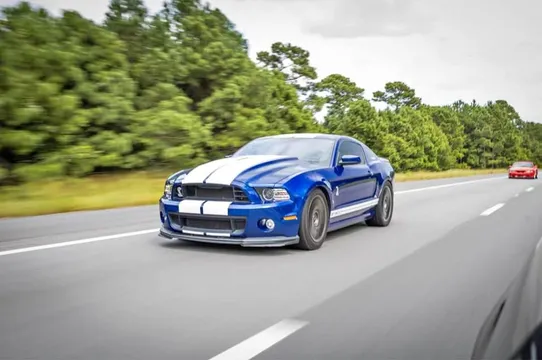 2013 Ford Mustang Shelby GT500