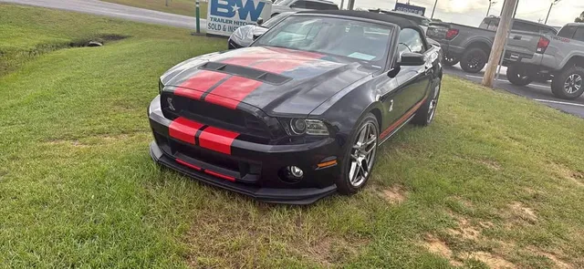 2013 Ford Mustang Shelby GT500