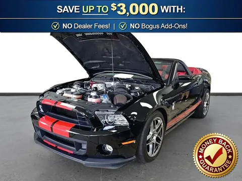 2013 Ford Mustang Shelby GT500