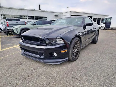 2013 Ford Mustang Shelby GT500