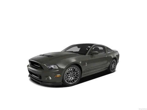 2013 Ford Mustang Shelby GT500 Coupe