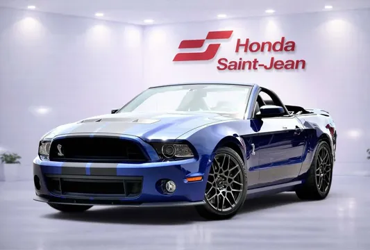 2013 Ford Mustang Shelby GT500 Convertible