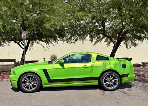2013 Ford Mustang V6 Coupe 2D