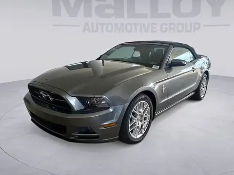 2013 Ford Mustang V6 Premium Convertible