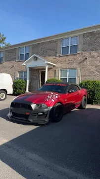 2013 Ford Mustang V6 Premium Convertible 2D