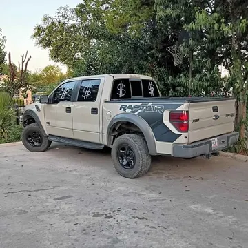 2013 Ford Otro Raptor