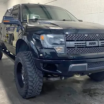 2013 Ford F-150 Raptor Super Crew