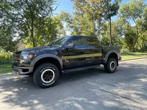 2013 Ford Raptor SVT 6.2L