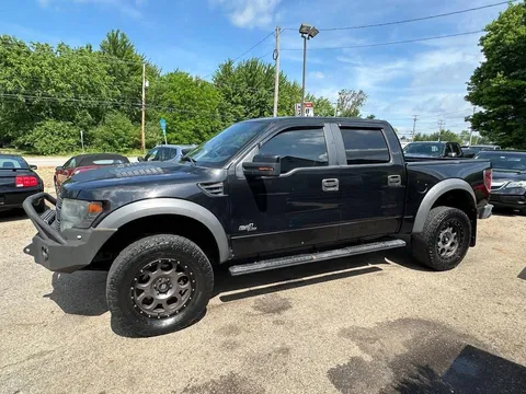 2013 Ford Raptor SVT Super Crew