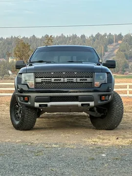 2013 Ford Raptor SVT Tuxedo Black Edition