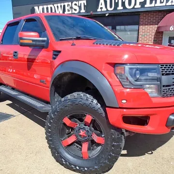 2013 Ford SVT Raptor Crew Cab