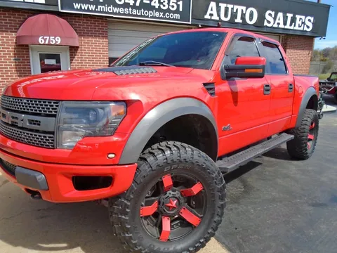 2013 Ford SVT Raptor Crew Cab