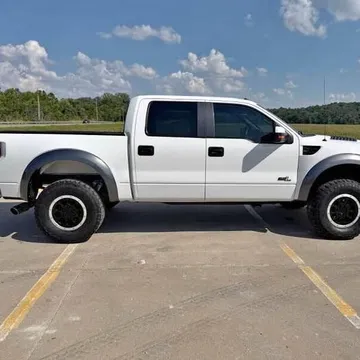 2013 Ford SVT Raptor 4x4 SuperCrew