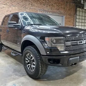 2013 Ford F-150 SVT Raptor SuperCrew