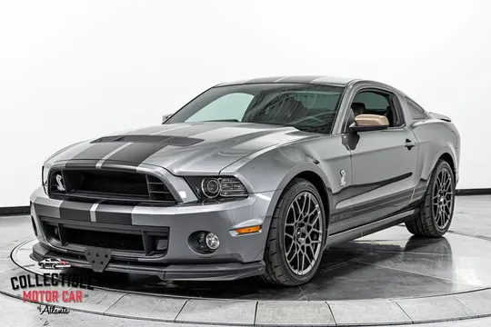 2013 Ford Shelby GT500