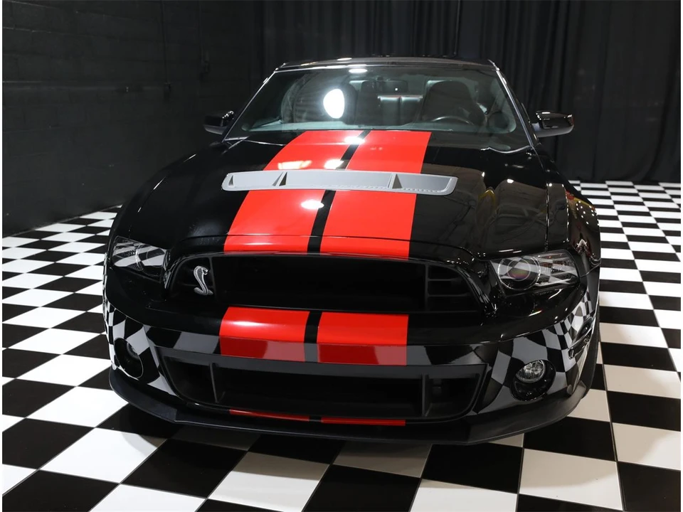 2013 Ford S197 II Shelby Mustang GT500 - Image 11 of 31