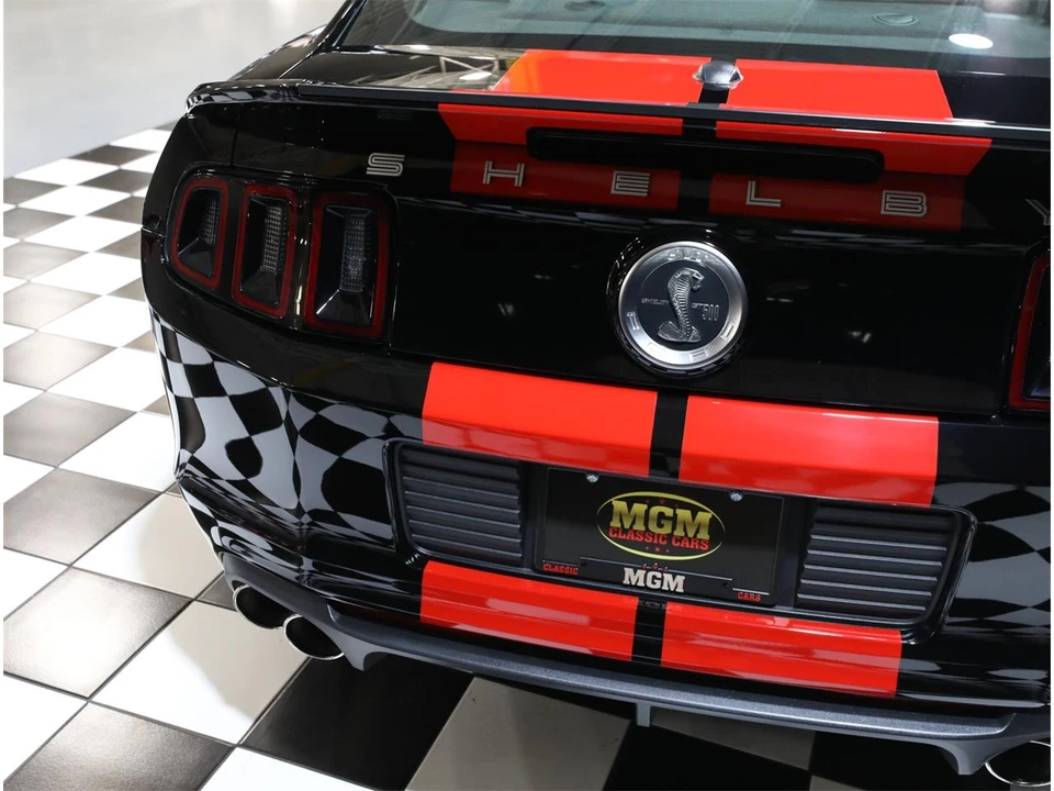 2013 Ford S197 II Shelby Mustang GT500 - Image 26 of 31