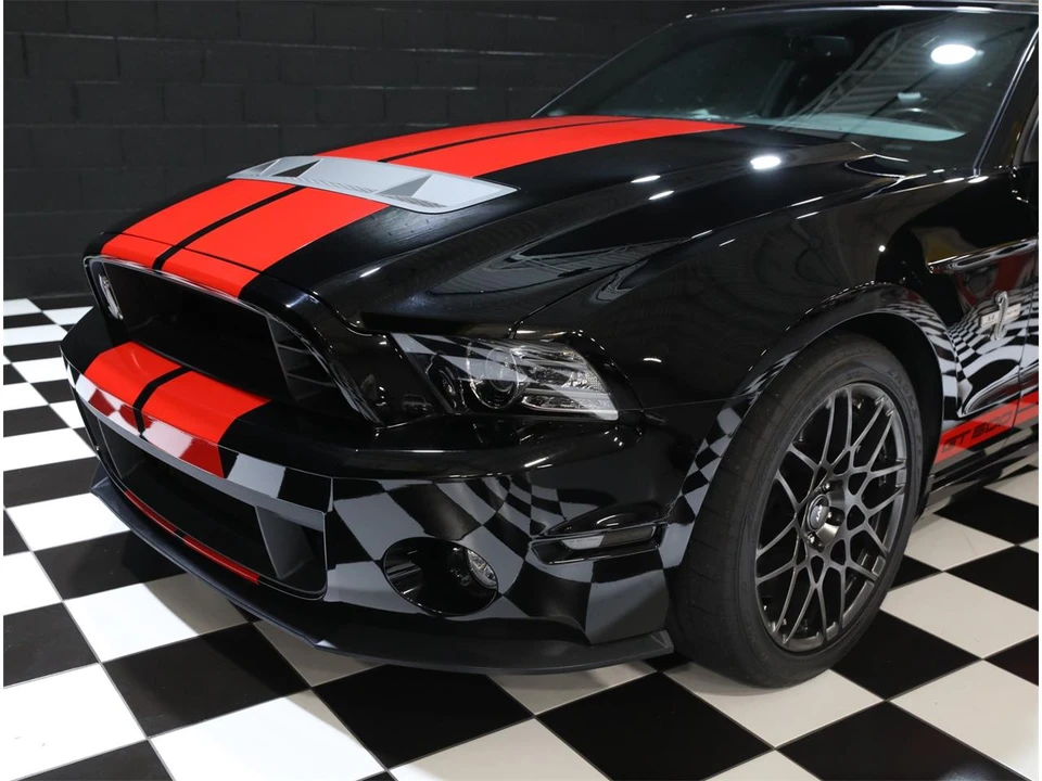 2013 Ford S197 II Shelby Mustang GT500 - Image 7 of 31