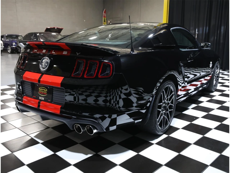 2013 Ford S197 II Shelby Mustang GT500 - Image 22 of 31