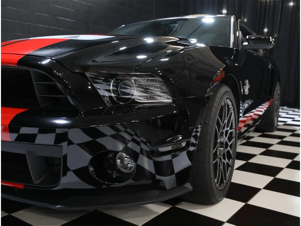 2013 Ford S197 II Shelby Mustang GT500 - Image 9 of 31