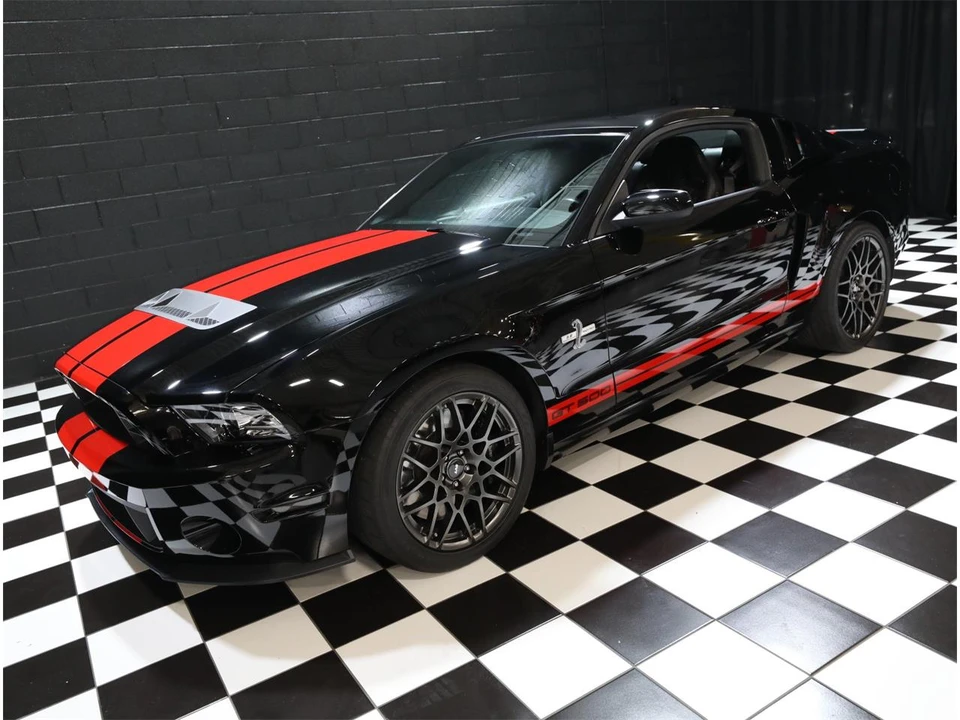 2013 Ford S197 II Shelby Mustang GT500 - Image 8 of 31